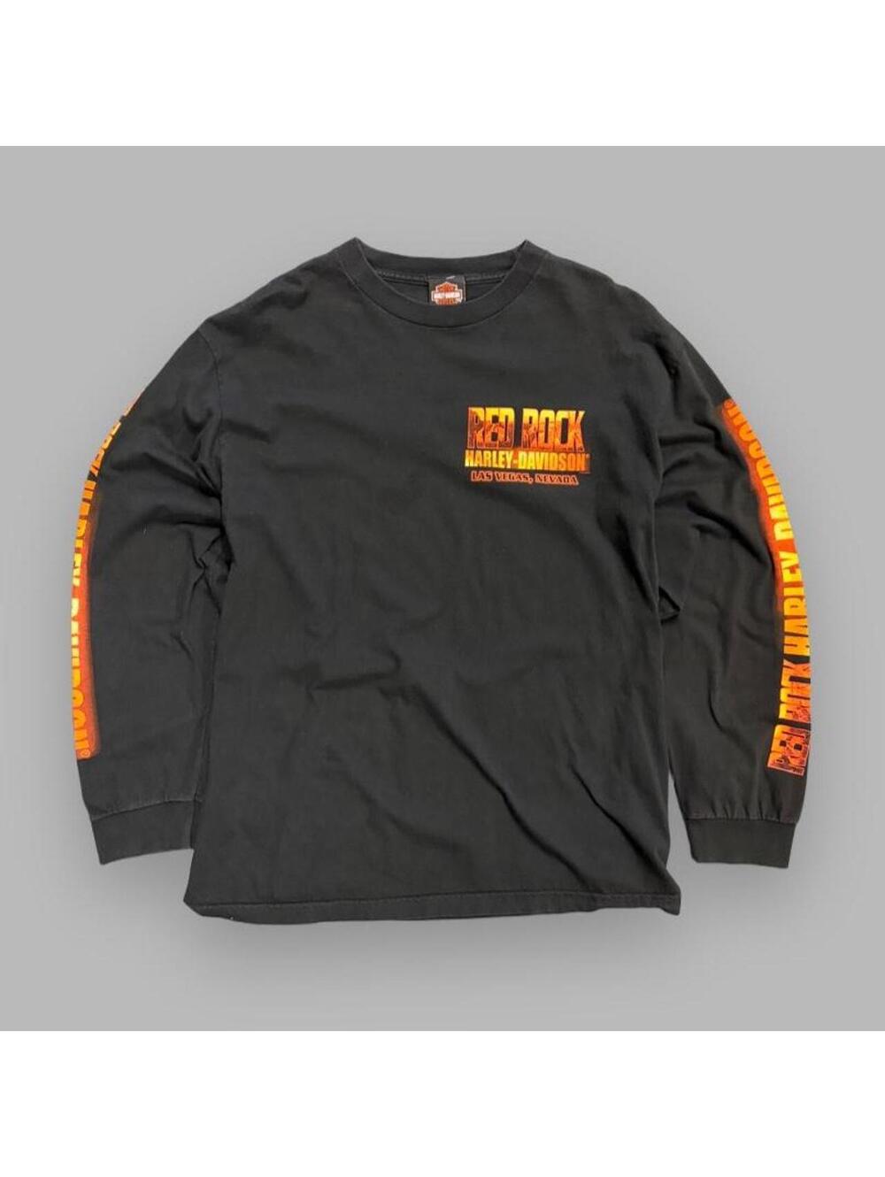 Red Rock Harley Davidson Long Sleeve